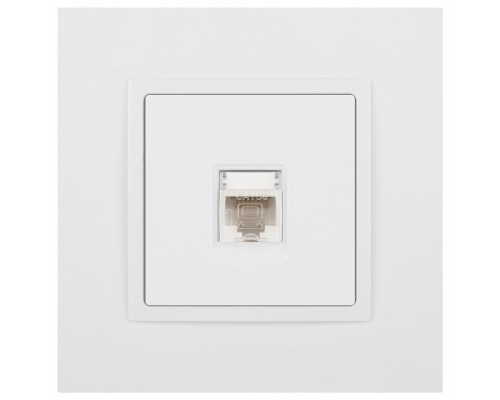 Розетка Ethernet RJ-45 без рамки Эра Эра Elegance 14-3107-01М