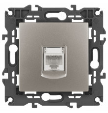 Розетка Ethernet RJ-45 без рамки Эра Эра Elegance 14-3107-16