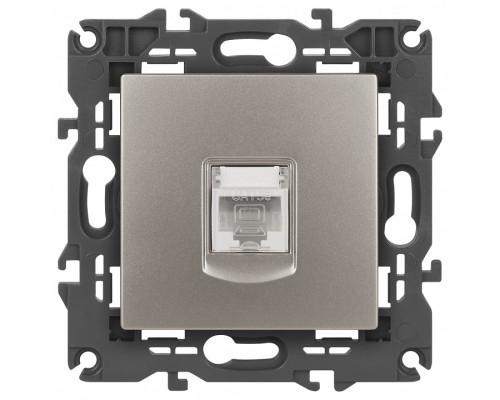 Розетка Ethernet RJ-45 без рамки Эра Эра Elegance 14-3107-16