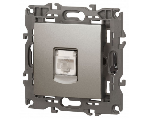 Розетка Ethernet RJ-45 без рамки Эра Эра Elegance 14-3107-16