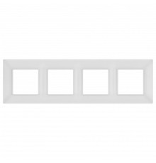 Рамка на 4 поста Эра Эра Elegance 14-5004-01М