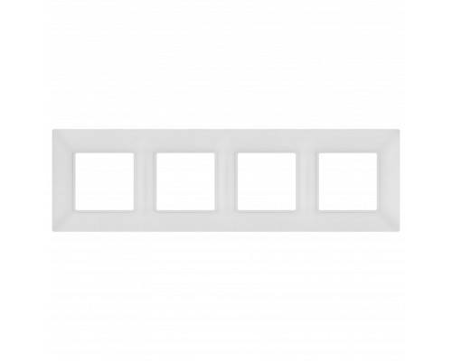 Рамка на 4 поста Эра Эра Elegance 14-5004-01М