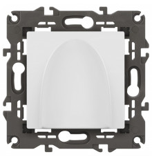 Розетка для вывод кабеля без рамки Эра Эра Elegance 14-6003-01М