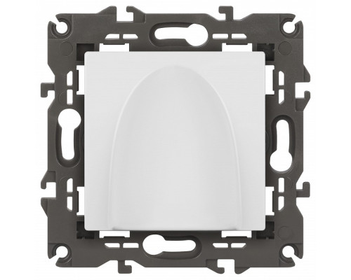 Розетка для вывод кабеля без рамки Эра Эра Elegance 14-6003-01М