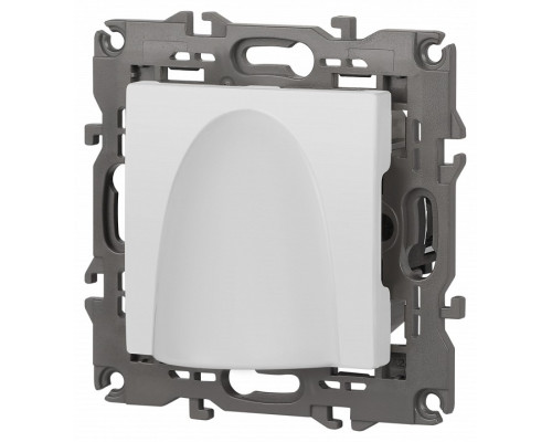 Розетка для вывод кабеля без рамки Эра Эра Elegance 14-6003-01М