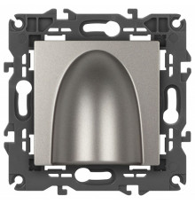 Розетка для вывод кабеля без рамки Эра Эра Elegance 14-6003-16