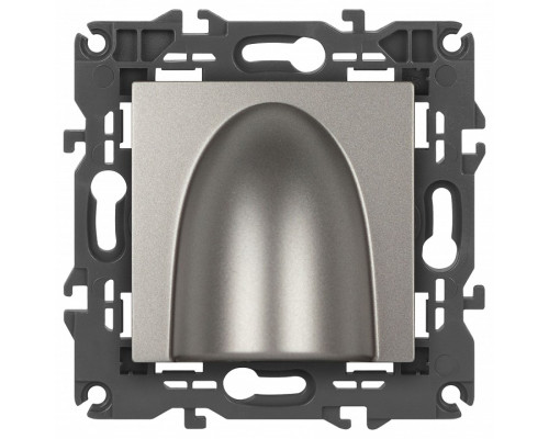 Розетка для вывод кабеля без рамки Эра Эра Elegance 14-6003-16