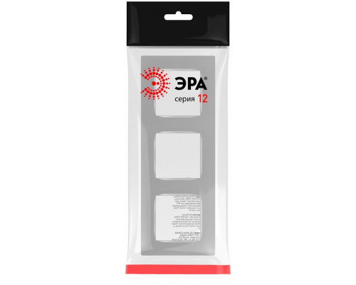 Рамка на 3 поста Эра Эра 12 12-5203-03