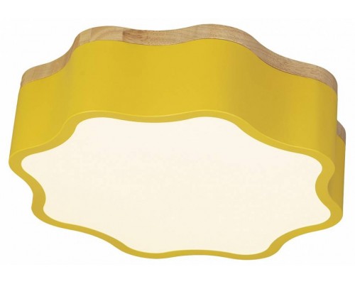 Накладной светильник Escada Floret 10208/1LED (Yellow)