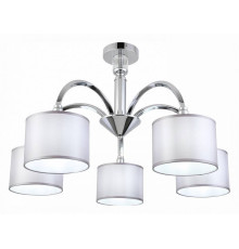 Люстра на штанге EVOLUCE Snere 5 ламп SLE107202-05