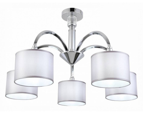 Люстра на штанге EVOLUCE Snere 5 ламп SLE107202-05