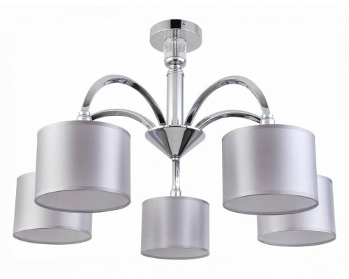 Люстра на штанге EVOLUCE Snere 5 ламп SLE107202-05