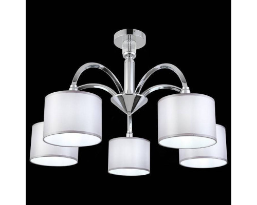 Люстра на штанге EVOLUCE Snere 5 ламп SLE107202-05