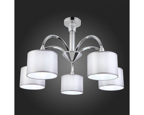 Люстра на штанге EVOLUCE Snere 5 ламп SLE107202-05