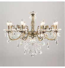 Подвесная люстра Eurosvet Elisha 3281/8 античная бронза Strotskis 3281/8