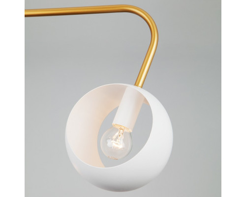 Люстра на штанге Eurosvet Luca 70055/6 белый