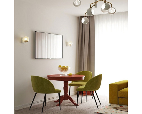 Люстра на штанге Eurosvet Luca 70055/6 белый