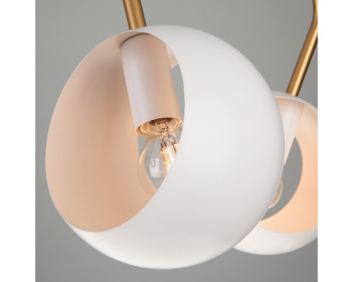 Люстра на штанге Eurosvet Luca 70055/6 белый