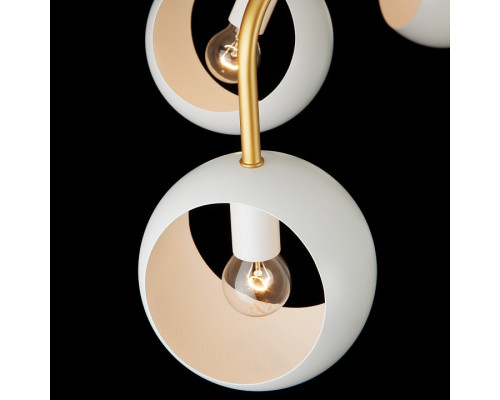 Люстра на штанге Eurosvet Luca 70055/6 белый