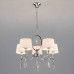 Подвесная люстра Eurosvet Madera 10093/5 хром/прозрачный хрусталь Strotskis