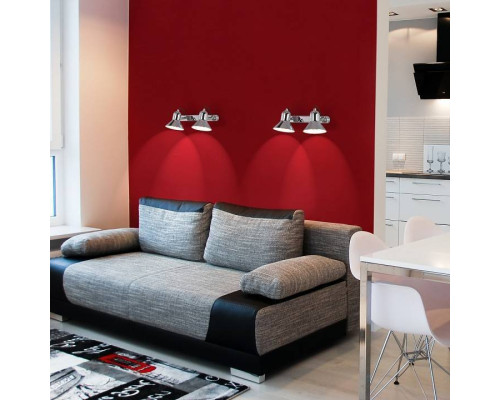 Спот Eurosvet Canotier 20082/2, 20082/2 хром, a045340