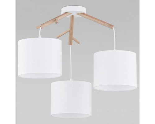 Подвесная люстра TK Lighting Albero White 6553
