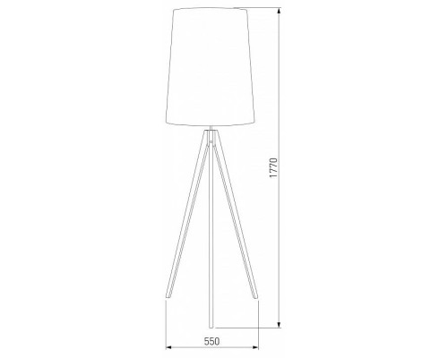 Торшер TK Lighting Walz 5046