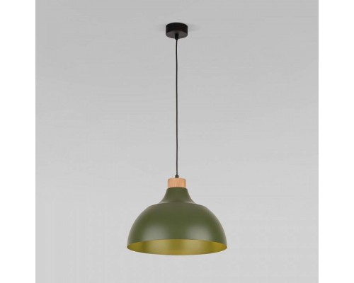 Подвесной светильник TK Lighting Cap 5665 Cap Green