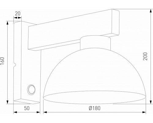 Бра TK Lighting Oslo 6279
