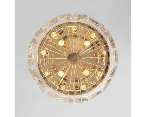 Потолочная люстра Eurosvet Claire 60170 золото Smart