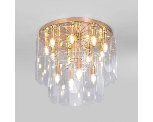 Потолочная люстра Eurosvet Claire 60170 золото Smart