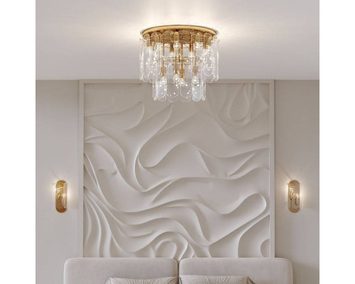 Потолочная люстра Eurosvet Claire 60170 золото Smart