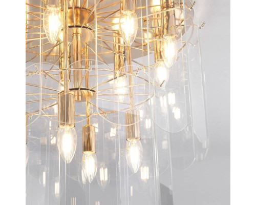 Потолочная люстра Eurosvet Claire 60170 золото Smart