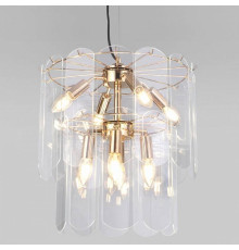 Подвесной светильник Eurosvet Claire 60170/8 золото Smart