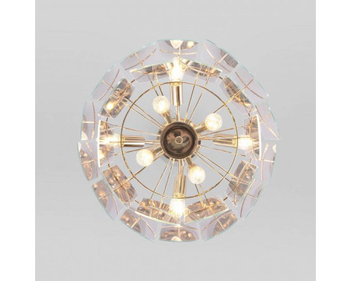 Подвесной светильник Eurosvet Claire 60170/8 золото Smart