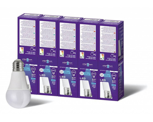 Лампа светодиодная Farlight А60 E27 25Вт 4000K FAR000112