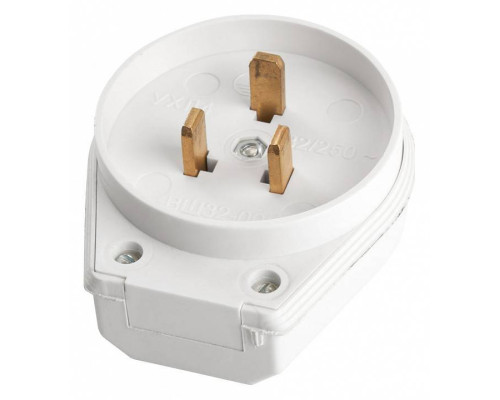 Вилка угловая с заземлением Stekker PPG32-53-20 39827