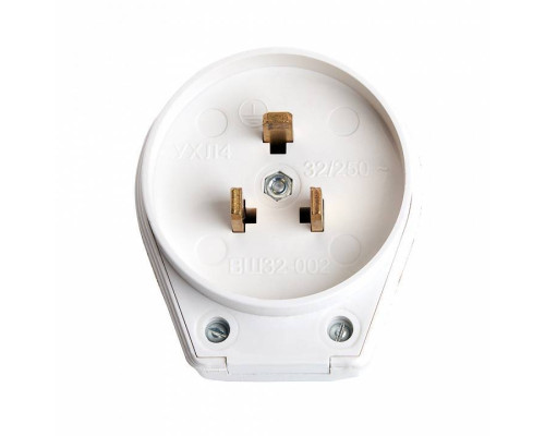 Вилка угловая с заземлением Stekker PPG32-53-20 39827