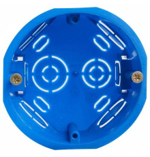 Подрозетник для сплошных стен Stekker  39854