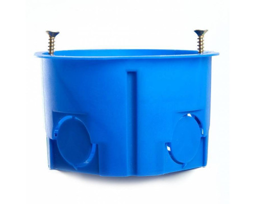 Подрозетник для сплошных стен Stekker  39854