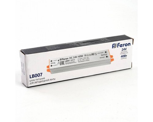 Блок питания Feron lb007 48055