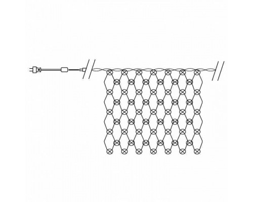 Сеть световая Feron CL31 48174