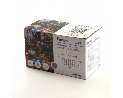 Занавес световой Feron CL28 48606