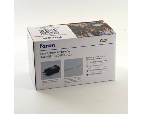 Занавес световой Feron CL28 48606