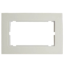 Рамка для двойной розетки Stekker Катрин 49599