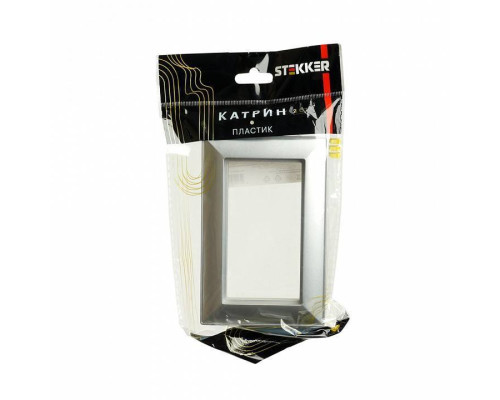 Рамка для двойной розетки Stekker Катрин 50048