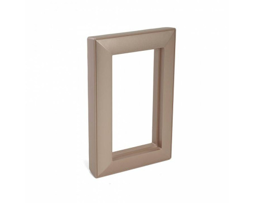 Рамка для двойной розетки Stekker Катрин 50049