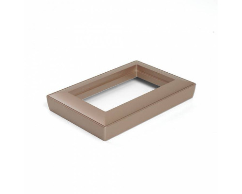 Рамка для двойной розетки Stekker Катрин 50049