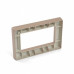 Рамка для двойной розетки Stekker Катрин 50049