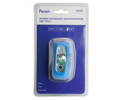 Фонарь налобный Feron TH2312 51117